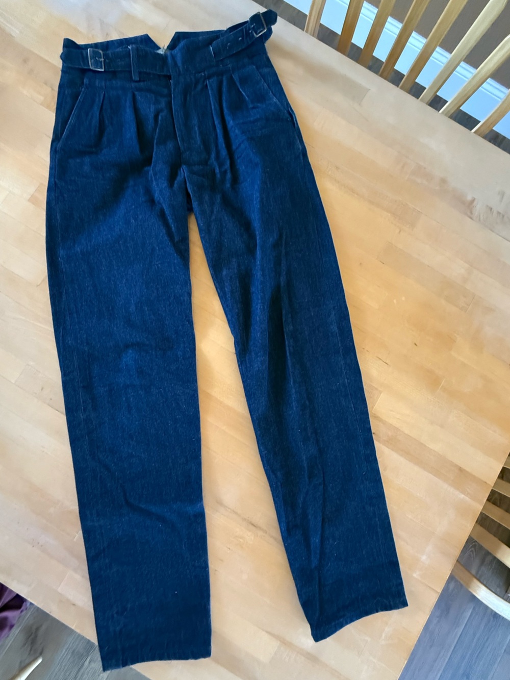 Men’s Mavy Gurkha Jeans - Size 32